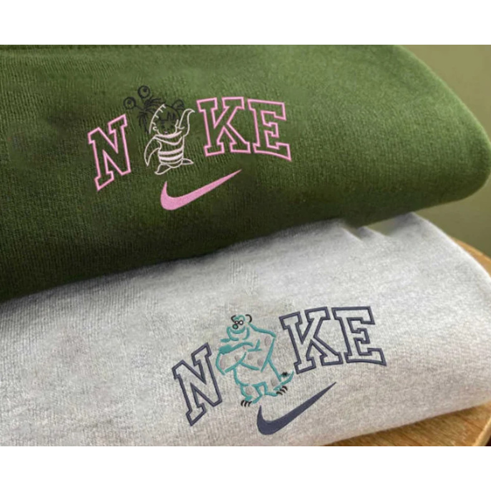 Sully And Boo Couple Embroidered Couple Sweatshirt.png