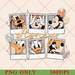 vintage mickey and friends family png, mickey & co 1928 png, retro vintage disney png, family mickey and friends png