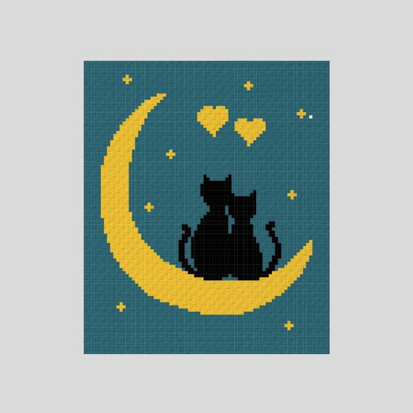 crochet-corner-to-corner-night-cats-blanket-6