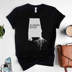 alabama shirt, alabama map alabama roots shirt, alabama gifts, state of alabama, state roots shirt, alabama map print t-