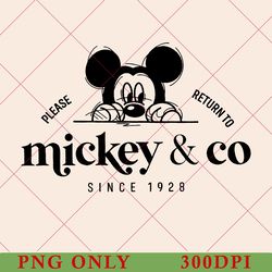 return mickey & co 1928 png, disney mickey character png, disneyworld vacation png, main street usa, disney trip png