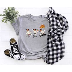 Vintage Ghost Mickey Skateboarding Shirt, Disney Trip Shirt, Halloween Outfit, Disney Family Shirt, Halloween Outfit, Fu