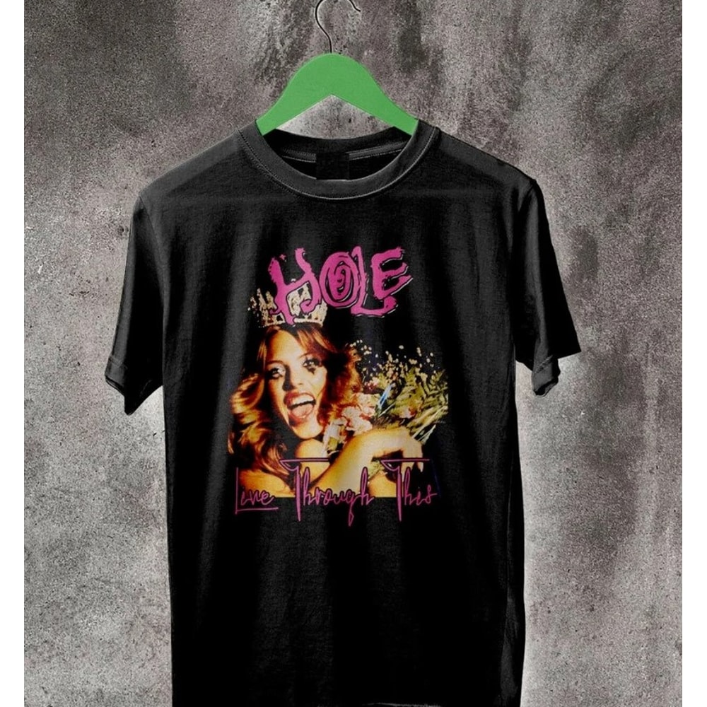 Hole Band Live Through This TShirt,Rock Music.jpg