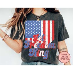 let freedom ring shirt, fourth of july shirt, freedom 4th of july shirt, american flag shirt, independence day shirt ( a