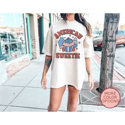 american sweetie shirt, fourth of july shirt, independence day shirt, usa freedom shirt, proud american shirt, 4th of ju