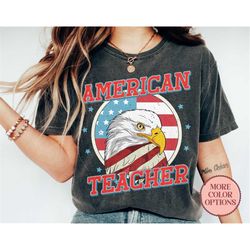 july 4th teacher shirt, all american teacher shirt, 4th of july teachers shirt, usa teachers (ap-jul 75)