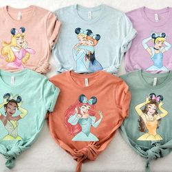 Disney Princess Comfort Colors Shirt, Cinderella P