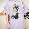 Disney Princess Comfort Colors® Shirt, Cinderella Princess Shirt, Snow White Shirt, Belle Princess Tee, Disneyworld Shirt, Disney Girl Shirt - 6.jpg