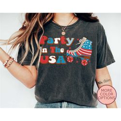 party in the usa shirt, fourth of july shirt, independence day shirt, usa freedom shirt, proud american tshirt, 4th of j