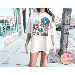 donut touch my freedom, fourth of july shirt, independence day, usa freedomshirt, american t-shirt, 4th of july(ap-jul9)