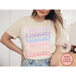 retro radiology shirt  rad tech t-shirt  gift ideas for radiologist  retro xray technologist shirt  radiology tech shirt