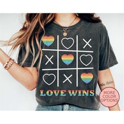 xoxo rainbow hearts shirt, cute lgbt shirts, pride month outfit ideas, equality rights shirt, pride gift ideas, queer sh