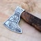HandForged Hunting Viking Axe