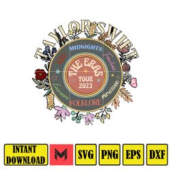 The Eras Tour Svg Png Trending, TS Tour Png, Trending Music Png, Digital Download, Hot Music Tour Png,Instant Download