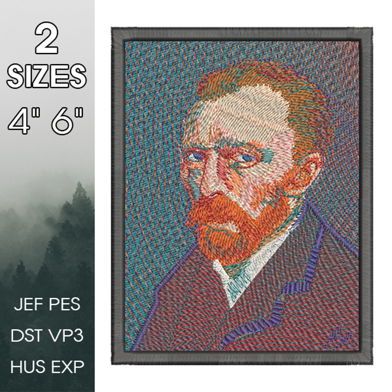 Vincent Van Gogh - Self Portrait.png