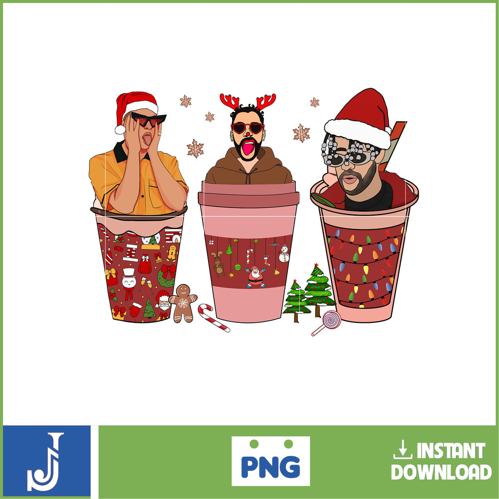 Bad Bunny PNG, Bad Bunny coffee cups, Halloween Coffee, Bad Bunny Halloween, Halloween Bunny PNG, Digital sublimation PNG Instant Download (7).jpg