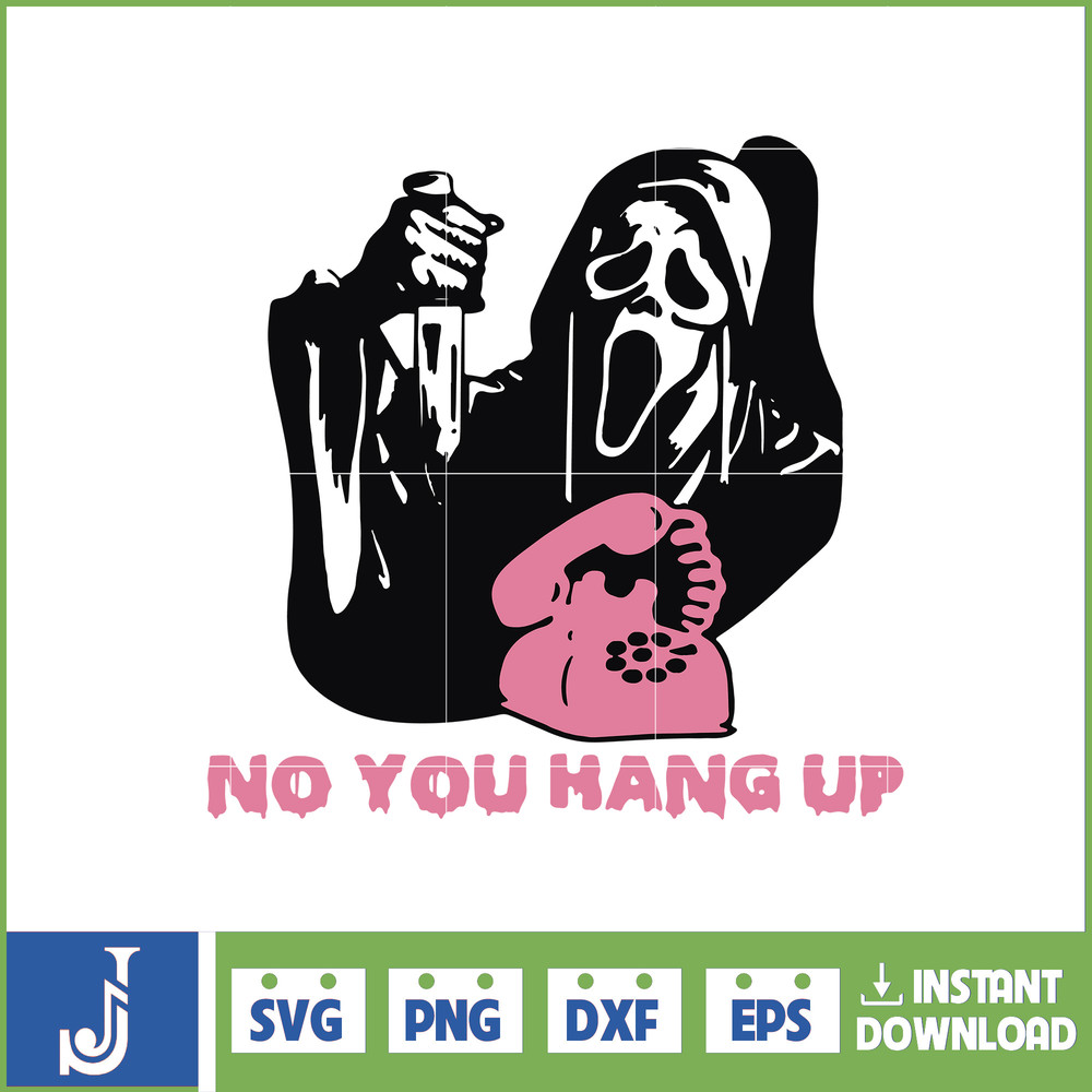 Scream Svg, Scream Png, Cut File For Cricut Silhouette, Scream Cricut Vector, You Hang Up DIY (5).jpg