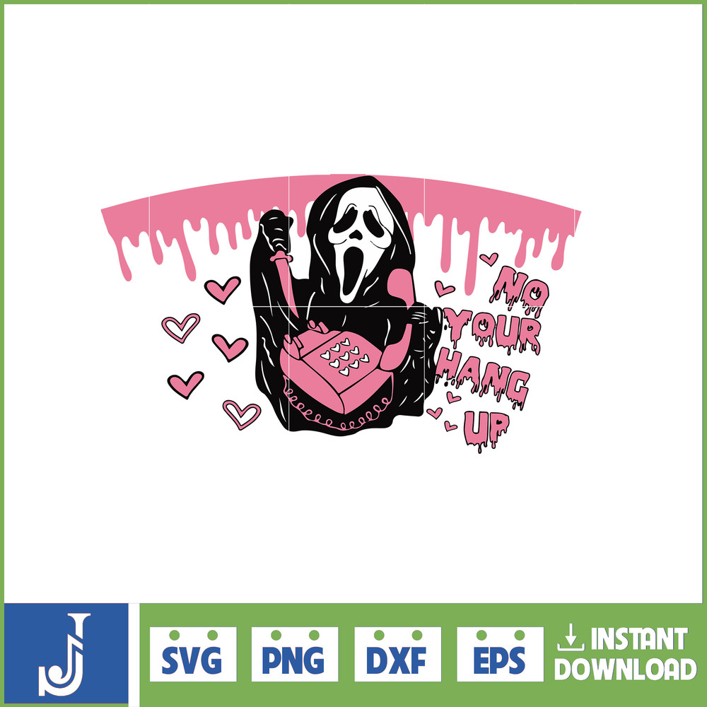 Scream Svg, Scream Png, Cut File For Cricut Silhouette, Scream Cricut Vector, You Hang Up DIY (21).jpg