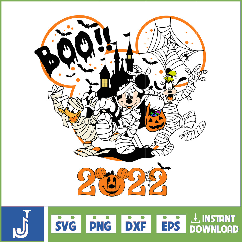 Mickey mummy and friends svg , disney halloween svg, cricut , vector file , file cut , digital download , instant download (1).jpg