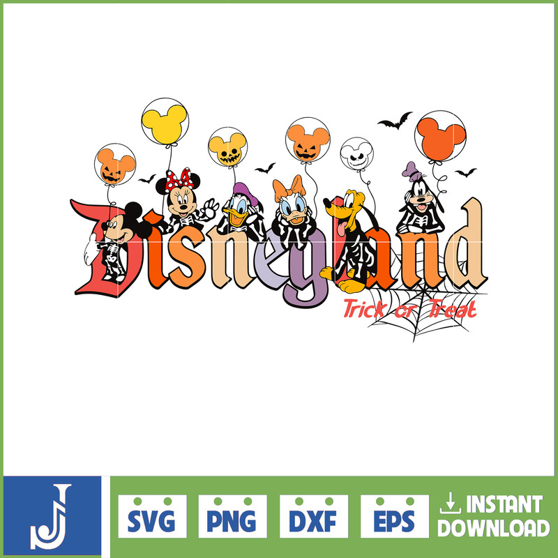 Mickey mummy and friends svg , disney halloween svg, cricut , vector file , file cut , digital download , instant download (3).jpg