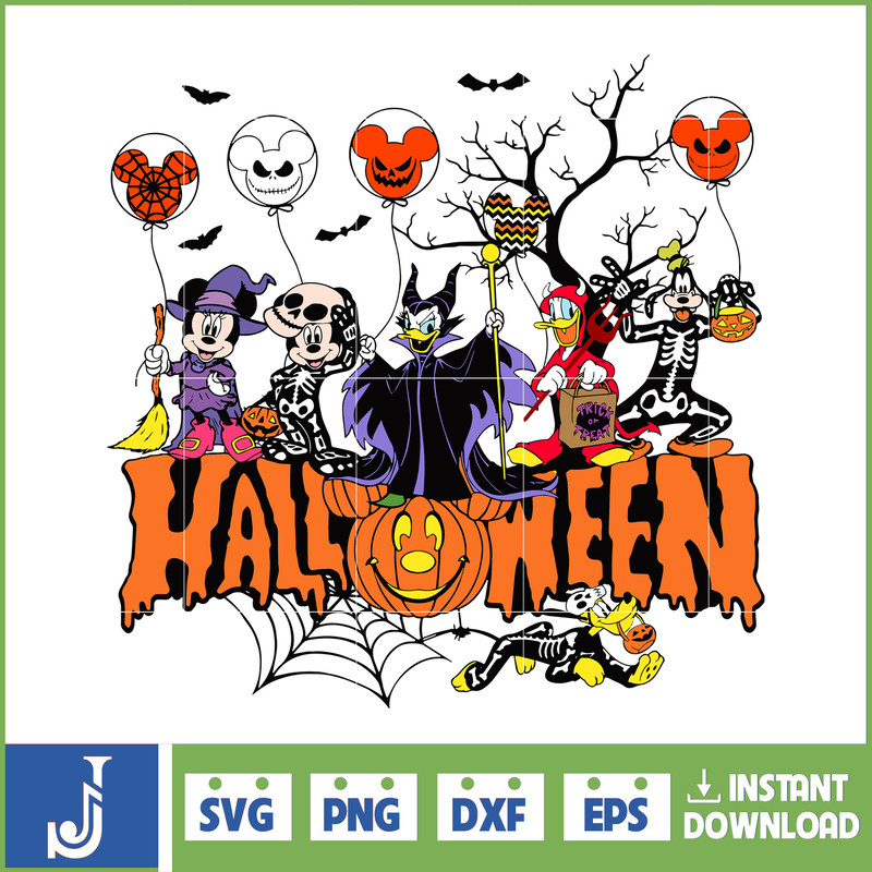 Mickey mummy and friends svg , disney halloween svg, cricut , vector file , file cut , digital download , instant download (5).jpg