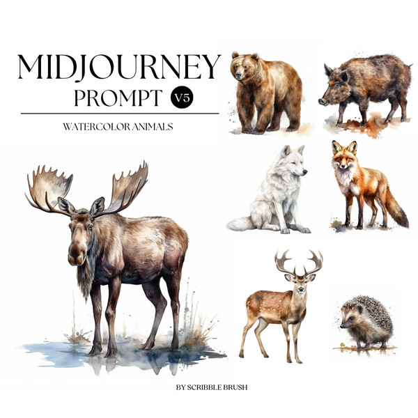 Midjourney Forest Animals Prompt (2).png