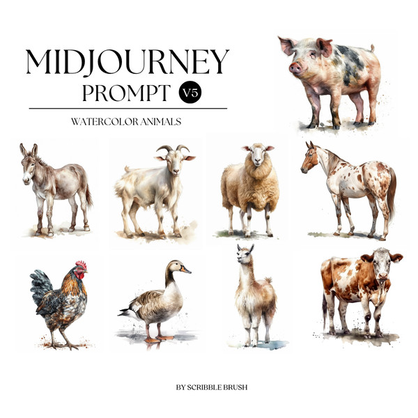 Midjourney Farm Animals Prompt.png