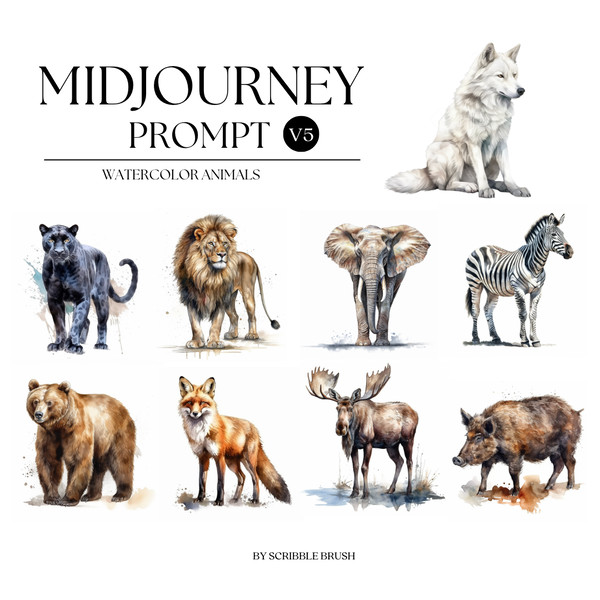 Midjourney Forest Animals Prompt.png