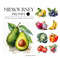 Midjourney prompt fruits berries  and vegetables clipart.png
