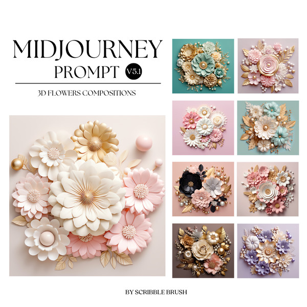 Midjourney 3D Flowers prompt Prompt.png
