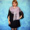 lace orenburg russian pink shawl, women's scarf.JPG