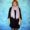 lilac russian shawl, pink woolen scarf.JPG