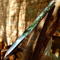 Handmade 10 inches Tri-dagger