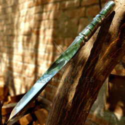 handmade 10 inches tri-dagger