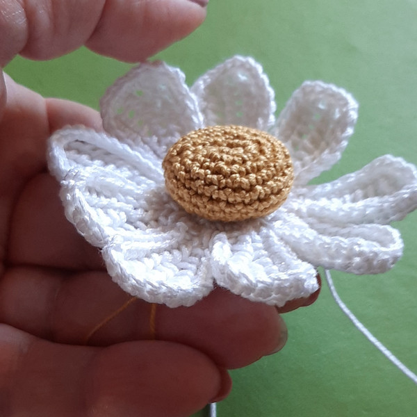 Set crochet patterns flower, leaf, branch. Crochet motifs for Irish Lace tutorial pdf. Crochet applique pattern.