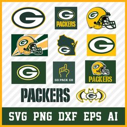 green bay packers logo- green bay packers svg- green bay packers png- green bay packers symbol-green bay packers clipart