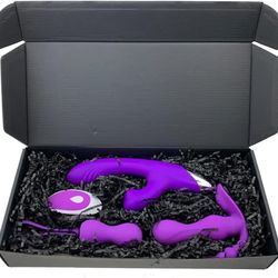 3 Pack G-Spot Sucking Vibrators rabbit Kegal Balls Vibrators for Women - 10 Different vibration modes