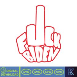 fck biden, fuck biden svg, middle finger svg, funny anti joe biden svg, decal template, cricut, instant download