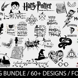 files 220 harry potter svg bundle, harry potter svg