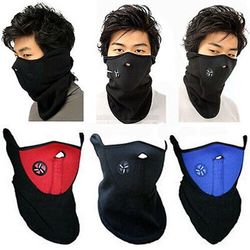 Premium Quality Half Face Neck Warmer Gaiter Mask Winter Riding Cycling Mask Windproof (US Customers)