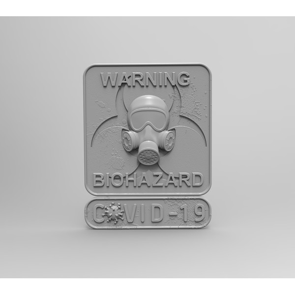 biohazard-panel-stlfile-cnc-3dprint