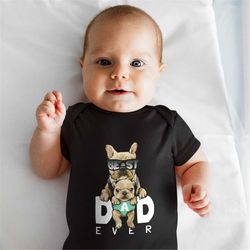 best dad ever baby onesie, one  baby outfit, baby birthday onesies, best mom ever bodysuit