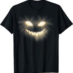 scary ghoul face - halloween costume t-shirt