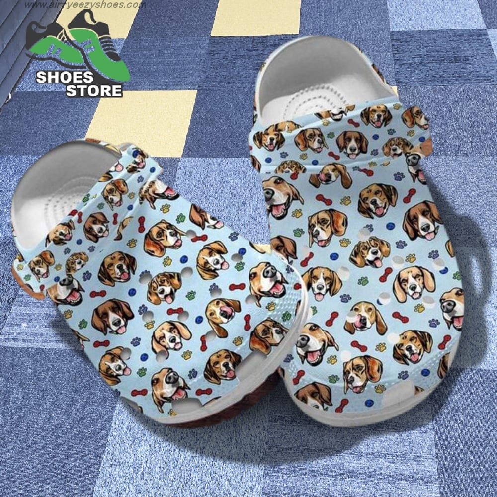 Beagle Dogss, Beagle Dogs Band Clog, Gift For Fathers And Mothers Crocs Shoes.jpg