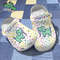 Puppie Love Colorful Coconut Tree Mother's Day Summer For Dog Mom Crocs Shoes.jpg