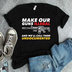 gun owner shirt, funny gun shirt, 2nd amendment supporter, gun rights advocate, rifle t-shirt, gun owner gifts, gun gift
