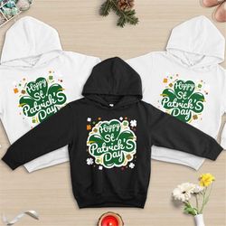 st patrick's day sweatshirt, lucky hoodie, charm sweatshirt, st patricks day, shamrock, rainbow hoodie, lucky sweatshirt