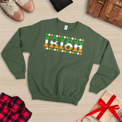 irish sweatshirt, ireland sweatshirt, irish crewneck, st patricks day sweatshirt, st patricks day, shenanigans sweatshir