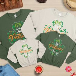 st patrick's day sweatshirt, clover sweatshirt, lucky charm sweatshirt, shamrock sweatshirt, rainbow sweater, lucky swea