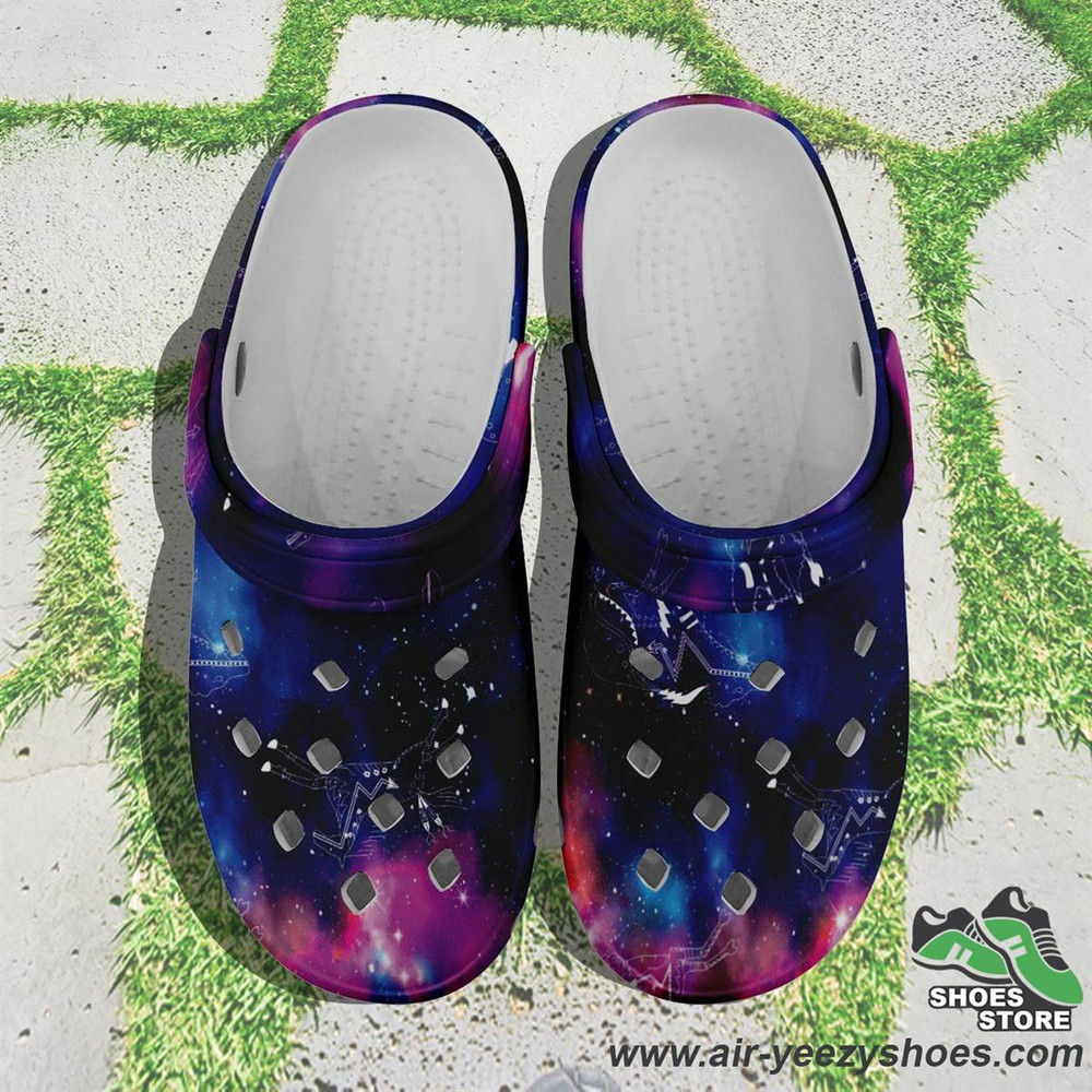Animal Ancestors 1 Blue and Pink Muddies Unisex Crocs Shoes.jpg